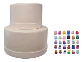 Mini Bolo Fake Para Champanhe Mini Bolo Fake Para Champanhe