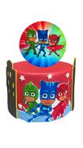 Mini bolo fake pj masks