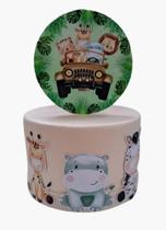 Mini bolo fake safari