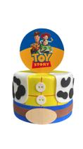 Mini bolo fake toy story