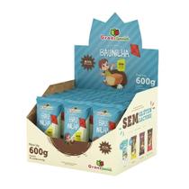 Mini Bolo Sabor Baunilha Sem Glúten CX/15 Unidades Grani Amici