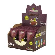 Mini Bolo Sabor Chocolate Sem Glúten CX/15 Unidades Grani Amici Mini Bolo Sabor Chocolate Sem Glúten CX/15 Unidades Grani Amici