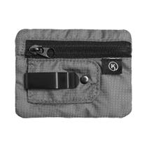 Mini Bolsa Anti-RFID Com Clipe De Cinto Para Armazenamento De Dinheiro E Moedas, Organizador De