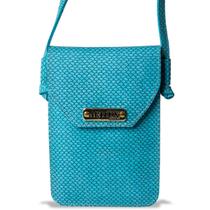 Mini Bolsa Artlux Porta Smartphone de Couro 8049 Mini Bolsa Artlux Porta Smartphone de Couro 8049
