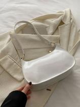 Mini Bolsa Baguete Feminina De Ombro Estilo Retrô