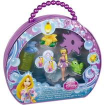 Mini bolsa de banho rapunzel - mattel