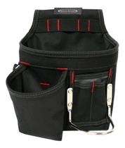 Mini bolsa de carpinteiro McGuire-Nicholas 23020-Q preta Mini bolsa de carpinteiro McGuire-Nicholas 23020-Q preta
