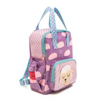 Mini Bolsa de Costas com Bolso Fronta Ovelhinha - MaiT