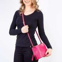 Mini bolsa de couro Fabbi