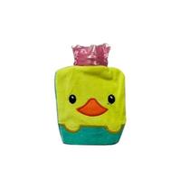 Mini bolsa de lã para água quente com forro de desenhos coloridos Mini bolsa de lã para água quente com forro de desenhos coloridos