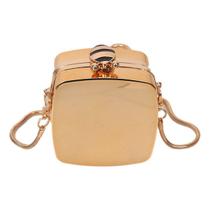 Mini Bolsa De Ombro De Metal Bolsas Feminina Pequena YB-001