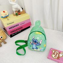 Mini Bolsa de Peito Disney Stitch - Kawaii para Crianças