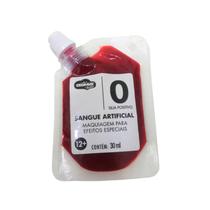 Mini bolsa de sangue artificial para efeitos especiais 30ml (vendido por unidade) - CROMUS
