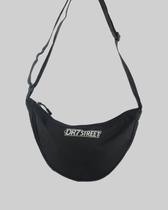 Mini Bolsa DR7 Street Logo Stamped - Preto Mini Bolsa DR7 Street Logo Stamped - Preto