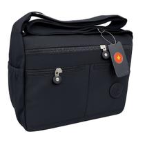 Mini Bolsa Feminina Carteiro Com Alça Viagem Trabalho