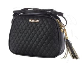 Mini Bolsa Feminina Nylon Tamanho P 01 Peças- Coleção Black