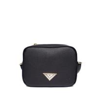 Mini Bolsa Feminina Rafitthy Transversal Divisória Preto Mini Bolsa Feminina Rafitthy Transversal Divisória Preto