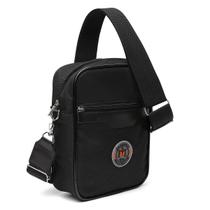 Mini Bolsa feminina Shoulder Bag Pochete Preta Casual