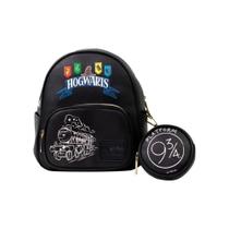Mini Bolsa Harry Potter Platform 9 ¾ Hogwarts Mochila Fashion Com Bolsinha Zona Criativa Mini Bolsa Harry Potter Platform 9 ¾ Hogwarts Mochila Fashion Com Bolsinha Zona Criativa