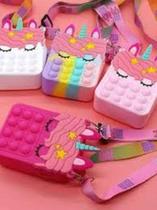 MINI BOLSA INFANTIL POP IT COM ALÇA unidade