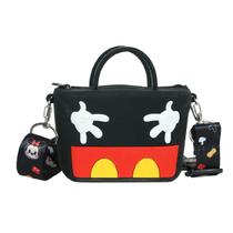 Mini Bolsa Infantil Silicone Com Desenhos Minnie