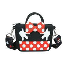 Mini Bolsa Infantil Silicone Com Desenhos Minnie - Mf