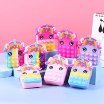 Mini Bolsa Infantil Tiracolo Colorida Silicone
