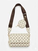 Mini Bolsa Lace & Lore JO-6077 Cor:Off White
