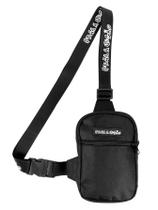 Mini Bolsa Lateral Shoulder Bag Masculina Pega Visão Alça PV Mini Bolsa Lateral Shoulder Bag Masculina Pega Visão Alça PV