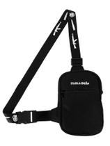 Mini Bolsa Lateral Shoulder Bag Masculina Pega Visão Alça Sequencia