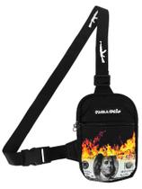 Mini Bolsa Lateral Shoulder Bag Masculina Pega Visão Fogo Dollar Ak Mini Bolsa Lateral Shoulder Bag Masculina Pega Visão Fogo Dollar Ak