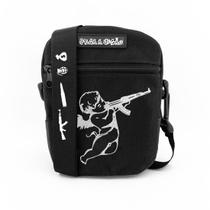 Mini Bolsa Lateral Shoulder Bag Pega a Visão Anjo Mini Bolsa Lateral Shoulder Bag Pega a Visão Anjo