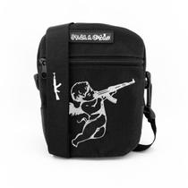 Mini Bolsa Lateral Shoulder Bag Pega a Visão Anjo Mini Bolsa Lateral Shoulder Bag Pega a Visão Anjo