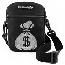 Mini Bolsa Lateral Shoulder Bag Pega a Visão Dólar Mini Bolsa Lateral Shoulder Bag Pega a Visão Dólar