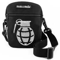 Mini Bolsa Lateral Shoulder Bag Pega a Visão Granada Mini Bolsa Lateral Shoulder Bag Pega a Visão Granada