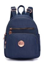 Mini Bolsa Mochila Feminina Reforçada Espaçosa Bolso Antifurto