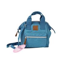 Mini Bolsa Mommy Bag MM3264 Azul Original Clio
