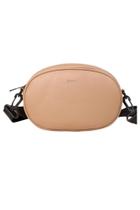 Mini Bolsa Oval Feminina Shoulder Bag com Alça Transversal
