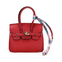 Mini Bolsa Pendente Chaveiro Estojo Acessório Para Fones De Ouvido Família Decoração Presente