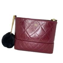 Mini Bolsa Rafitthy 2824330a Feminino - Vinho Mini Bolsa Rafitthy 2824330a Feminino - Vinho