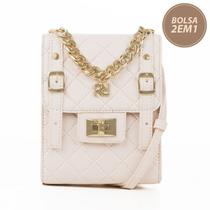 Mini Bolsa Rafitthy fabricada em Poliuretano (PU) 28.13910A Mini Bolsa Rafitthy fabricada em Poliuretano (PU) 28.13910A