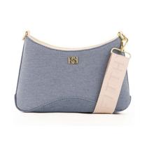 Mini Bolsa Rafitthy Feminino - Azul bebe Mini Bolsa Rafitthy Feminino - Azul bebe
