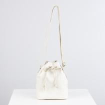 Mini bolsa saco de couro croco Nathy Mini bolsa saco de couro croco Nathy