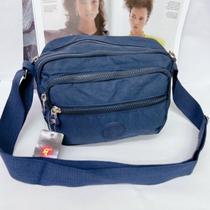 Mini Bolsa Shoulder Bag Alça Transversal Compact Sport Feminino Masculino Unissex 6798