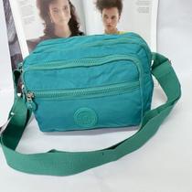 Mini Bolsa Shoulder Bag Alça Transversal Compact Sport Feminino Masculino Unissex 6798