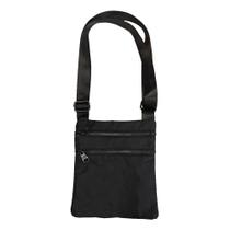 Mini Bolsa Shoulder Bag Pequena Transversal Ombro Tiracolo Clássica impermeável Preto