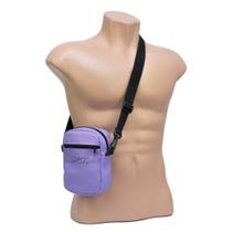 Mini bolsa shoulder bag transversal unissex coloridas