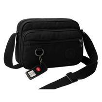 Mini Bolsa Transversal C/ Alça Longa Trabalho Escola Viagem