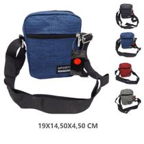 Mini Bolsa Transversal Casual Leve Com Zíper Para Homem Corpo Esportiva Mini Bolsa Transversal Casual Leve Com Zíper Para Homem Corpo Esportiva