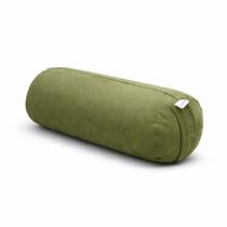 Mini Bolster Verde 38x14cm Estabilidade Profissional Pilates Zenai Mini Bolster Verde 38x14cm Estabilidade Profissional Pilates Zenai